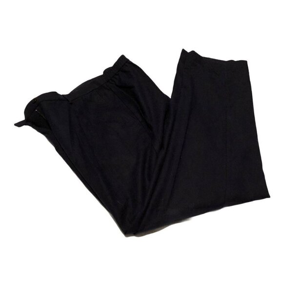 JG Hook Womens 20WT Blue Dress Pants Lined Slacks Wool Blend‎ Career Work - Picture 1 of 5